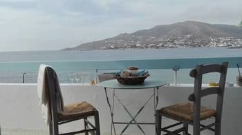 Di Mare Hotell Kouroupi Eksteriør bilde
