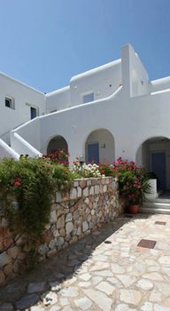 Di Mare Hotell Kouroupi Eksteriør bilde